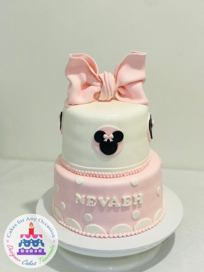 Minnie Mouse Icing Cake 2 Layer.jpg